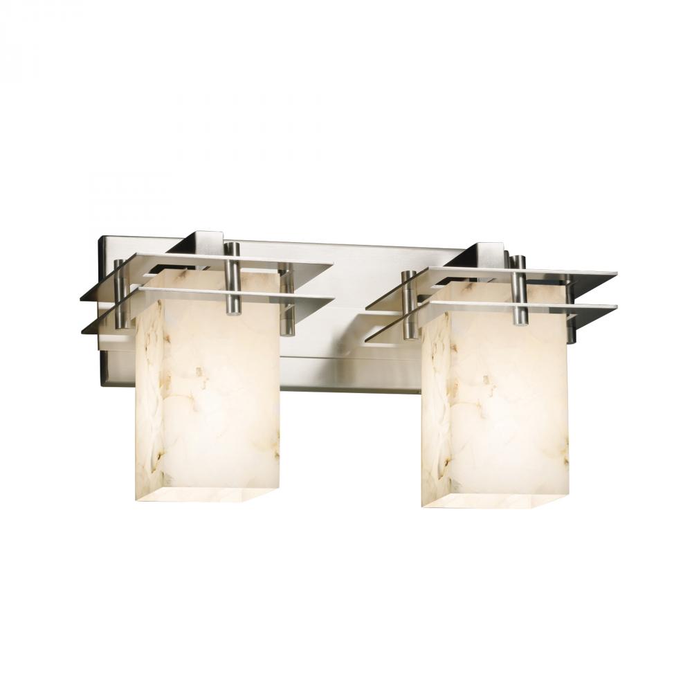 Metropolis 2-Light Bath Bar