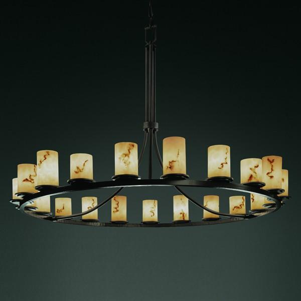 Dakota 21-Light 1-Tier Ring Chandelier