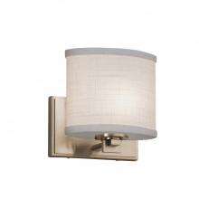 Justice Design Group FAL-8441-15-BRSS-LED1-700 - Era 1-Light LED Wall Sconce