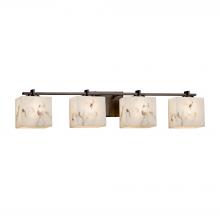 Justice Design Group FAL-8444-55-DBRZ-LED4-2800 - Era 4-Light LED Bath Bar