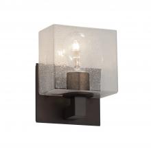 Justice Design Group FSN-8931-55-SEED-DBRZ-LED1-700 - Modular ADA 1-Light LED Wall Sconce