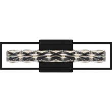 Quoizel PCDZ8524MBK - Dazzle Matte Black Bath Light