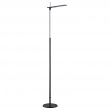 Kendal FL5004-BLK - TORR Black Floor Lamp