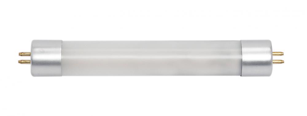 2 Watt T5 LED; Miniature bi-pin base; 4000K; 50000 Average rated hours; 150 Lumens; 120-277 Volt;