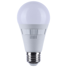 Satco Products Inc. S11777R1 - 14 Watt A19 LED; 27K/3K/35K/4K/5K CCT Selectable; Medium Base; White Finish; 120 Volt; 4-Pack
