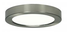 Satco Products Inc. S29329 - Blink - 13.5W- 7" Surface Mount LED - 2700K- Round Shape - Brushed Nickel Finish - 120V