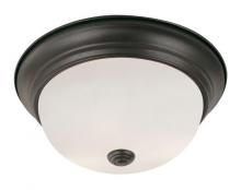 Trans Globe 13718 ROB - Bowers 13" Flushmount