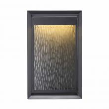Trans Globe 51371 BK - LT POCKET LANTERN-MED WATER GL