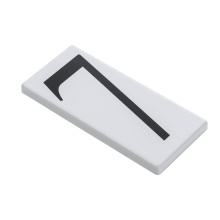 Trans Globe ADR-7 - 7 PLASTIC ADDRESS TILE FOR ADR-100