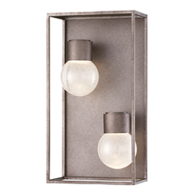 Eurofase 35933-014 - GIBSON,OUTDR,2LT SCNC,ANTI GRY