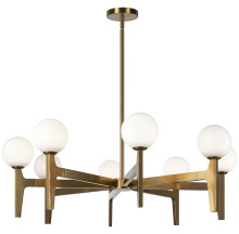 Matteo Lighting C34908AGOP - SCRIBEN Pendant