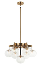 Matteo Lighting C38107AG - BULBUS Pendant