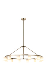 Matteo Lighting C42912CG - LINDY Pendant