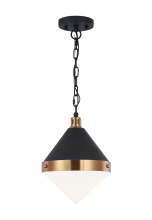 Matteo Lighting C72201AGOP - Sphericon Pendant