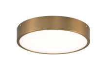 Matteo Lighting M13701AG - Plato Flush Mounts