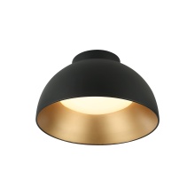 Matteo Lighting M17416MB - Zenith Flush Mounts