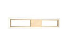 Matteo Lighting S02524AG - Valance Wall Sconce