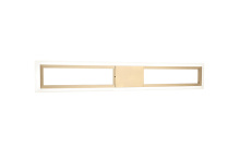 Matteo Lighting S02530AG - Valance Wall Sconce