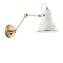 Matteo Lighting S08421AGWH - BUZZ Wall Sconce