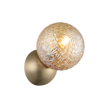 Matteo Lighting S18401CG - NOLA Wall Sconce