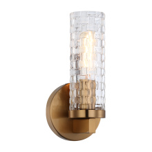 Matteo Lighting W32101AG - WEAVER Wall Sconce