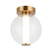 Matteo Lighting WX69611AGCL - BELANGE Wall Sconce/Ceiling Mount