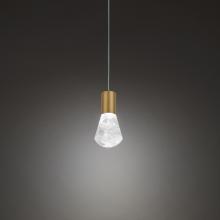 Modern Forms US Online PD-40106-AB - Plum Mini Pendant Light