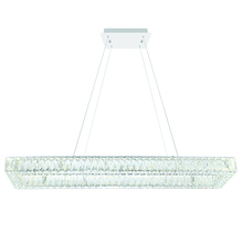 CWI Lighting 1084P44-601-RC-1C - Felicity Integrated LED 44in Chrome Chandelier