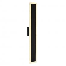CWI Lighting 1694W32-101 - Malibu Integrated LED 32in Black Outdoor Wall Light