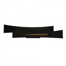 CWI Lighting 1698W24-101 - Candora Integrated LED 24in Black Vanity Light