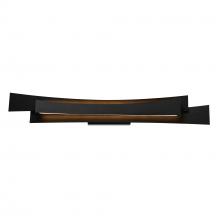 CWI Lighting 1698W36-101 - Candora Integrated LED 36in Black Vanity Light