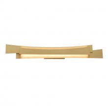 CWI Lighting 1698W36-624 - Candora Integrated LED 36in Brass Vanity Light