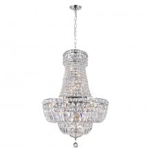 CWI Lighting 8003P22C - Stefania 13 Light Chrome Chandelier