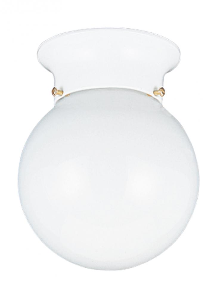 Tomkin One Light Ceiling Flush Mount