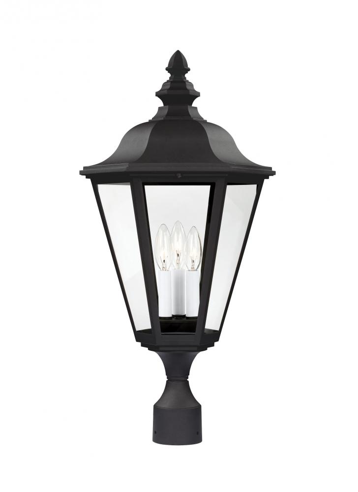Brentwood Three Light Outdoor Post Lantern