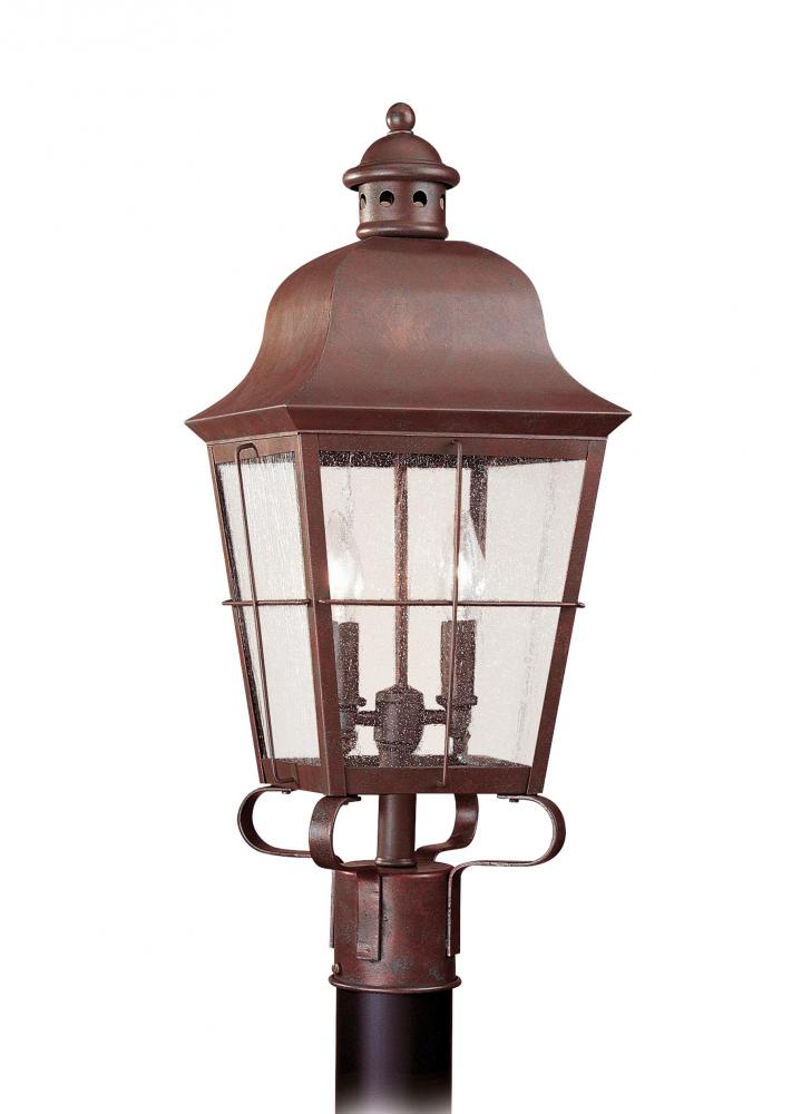 Chatham Two Light Outdoor Post Lantern