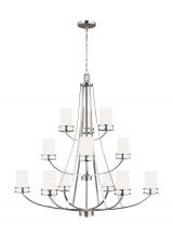 Generation Lighting 3121612EN3-962 - Twelve Light Chandelier