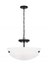 Generation Lighting 7715202EN3-112 - Kerrville Two Light Semi-Flush Convertible Pendant