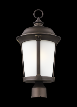 Generation Lighting 8250701EN3-71 - Calder One Light Outdoor Post Lantern
