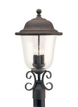 Generation Lighting 8259EN-46 - Trafalgar Three Light Outdoor Post Lantern