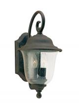 Generation Lighting 8459EN-46 - Trafalgar Two Light Outdoor Wall Lantern