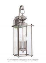 Generation Lighting 8468EN-965 - Jamestowne Two Light Outdoor Wall Lantern