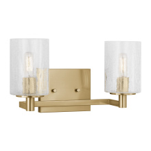 Generation Lighting GLV1032EN/SB - Two Light Wall/Bath