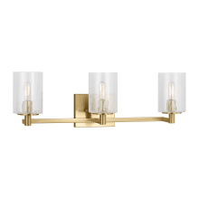 Generation Lighting GLV1033EN/SB - Three Light Wall/Bath