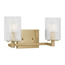 Generation Lighting GLV1042EN/SB - Two Light Wall/Bath