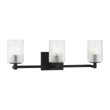 Generation Lighting GLV1043EN/MBK - Three Light Wall/Bath