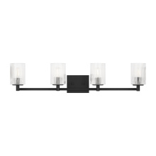 Generation Lighting GLV1044EN/MBK - Four Light Wall/Bath