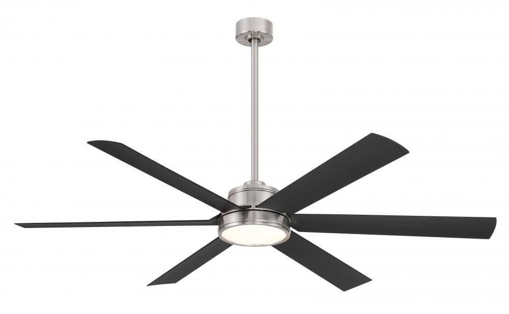 Cairo 65" LED Smart Indoor/Outdoor Ceiling Fan