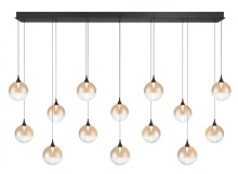 Eurofase 48939-034 - IISSA-CHD-14LT-72IN-BK-AM