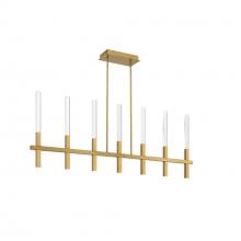 Eurofase 46476-036 - BENICIO-CHD-7LT-46IN-GLD-CR